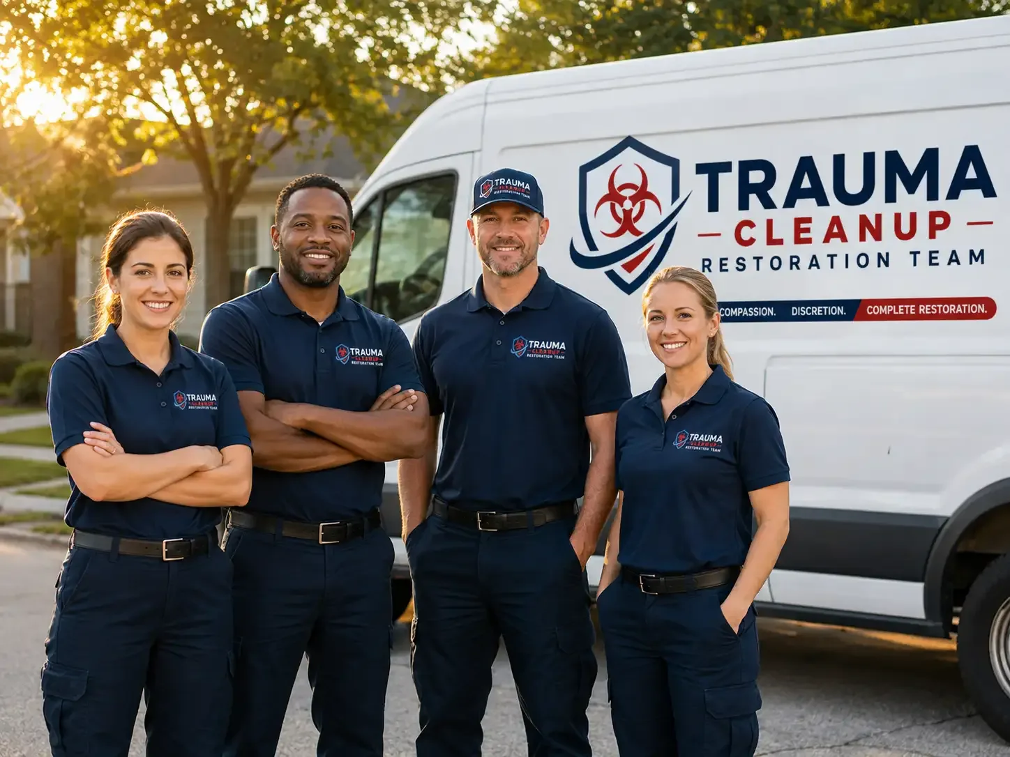 Trauma Cleanup company in Strunk, KY